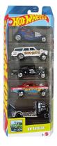 Hot Wheels Hw Gassers Conjunto Com 5 Mattel