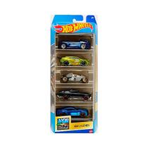 Hot Wheels HW Legends Pacote com 5 Carrinhos - 1806 HFV82 - Mattel SKU 18362