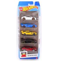 Hot Wheels Hw Motor Show Conjunto Com 5 Mattel Hot Wheels Hw Motor Show Conjunto Com 5 Mattel