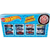 Hot Wheels Hw Pacote 50 Carros Mattel Unidade