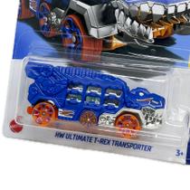 Hot Wheels - HW Ultimate T-Rex Transporter - Let's Race - HRY50