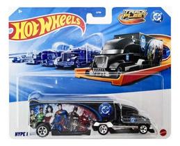Hot Wheels Hype Hauler Dc Comics Track Fleet Jcm62