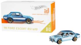 Hot Wheels id 70 Ford Escort RS1600 - Carro com Portal de Corrida