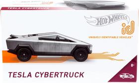 Hot Wheels id Vehicles Embedded NFC Chip Exclusivamente Identificável Escala 1:64 com 8 anos ou mais, cor prata