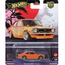 Hot Wheels Japan Historics Toyota Corolla Laranja Mattel HRV69