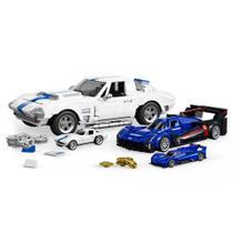 Hot Wheels Jogo de Construção Elite Corvette Grand Sport Mattel