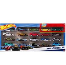 Hot Wheels Kit 20 Carrinhos Sortidos Mattel H7045
