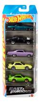 Hot Wheels Kit 5 Carrinhos Velozes e Furiosos Mattel - JBJ80 Hot Wheels Kit 5 Carrinhos Velozes e Furiosos Mattel - JBJ80