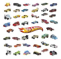 Hot Wheels Kit com 10 Carrinhos Sortidos 1:64 - Mattel