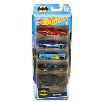 Hot Wheels Kit Com 5 Carrinhos 1/64 - Mattel 1806