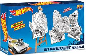 Hot Wheels Kit de Pintura - Fun