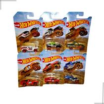 Hot Wheels Kit Off Road Trucks c/ 6 carrinhos Series