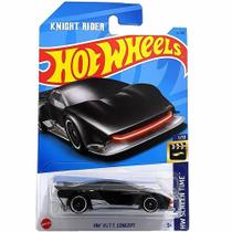 Hot Wheels KITT Concept Knight Rider Preto HKH07 Mattel