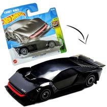 Hot Wheels Knight Rider K.I.T.T. Concept Preto Colecionável Hot Wheels Knight Rider K.I.T.T. Concept Preto Colecionável
