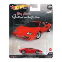 Hot Wheels Lamborghini Countach Lp 5000 Qv - Jay Leno's - Mattel