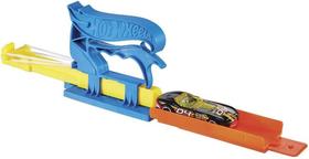 Hot wheels lançador com carro cores sortidas - mattel