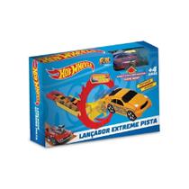 Hot Wheels Lançador Extreme Autoflexx Jumping Fun F00861