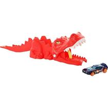 Hot wheels lançador nêmesis - dino