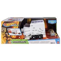 Hot Wheels Lancador Surpresa Minecraft Mattel JFV69 Hot Wheels Lancador Surpresa Minecraft Mattel JFV69