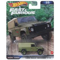 Hot Wheels Land Rover Defender 110 - Fast & Furious