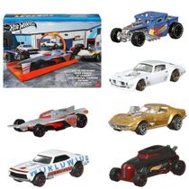 Hot wheels - legends tour - pack 6 carros - 2024