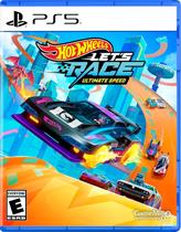 Hot Wheels Let's Race Ultimate Speed - PS 5 EUA