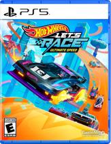 Hot Wheels Let's Race Ultimate Speed - SONY -Novo