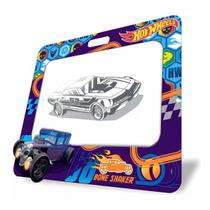 Hot Wheels Lousa Radical Com Quebra Cabeça Fun F00670 Hot Wheels Lousa Radical Com Quebra Cabeça Fun F00670