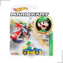 Hot Wheels Luigi Mach 8 Mario Kart - Mattel GBG27