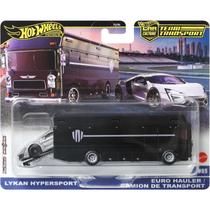 Hot Wheels - Lykan Hypersport & Euro Hauler - Team Transport - JBM39