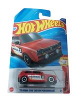 Hot Wheels Mainline 73 Honda Civic Custom Vermelho Hot Wheels Mainline 73 Honda Civic Custom Vermelho