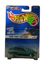 Hot Wheels Mainline Jaguar Xk 8 Verde