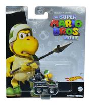 Hot wheels mario bross movie kart - koopa troopa