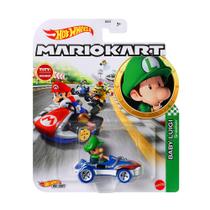 Hot Wheels Mario Kart Baby Luigi - HDB28- Mattel