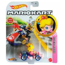 Hot Wheels Mario KART BABY Peach Mattel GBG25 Hot Wheels Mario KART BABY Peach Mattel GBG25