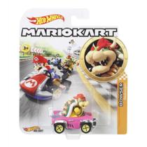 Hot Wheels Mario Kart Bowser Badwagon Coleção Original 1magnus Hot Wheels Mario Kart Bowser Badwagon Coleção Original 1magnus