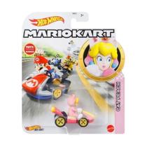 Hot Wheels Mario Kart Cat Peach Standard Grn13 Mattel