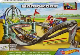Hot Wheels - Mario Kart Circuito de Corridas GHK15 - Mattel