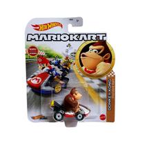 Hot Wheels Mario Kart Donkey Kong e Standard Kart Gbg25