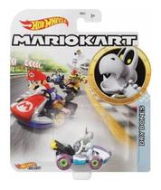 Hot Wheels Mario Kart Dry Bones Standard Kart Gjh59