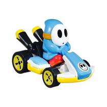 Hot Wheels Mario Kart Light-Blue Shy Guy - GRN21 - Mattel