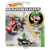Hot Wheels Mario Kart Luigi E Standart Kart Da Mattel Gbg25