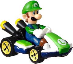 Hot Wheels Mario Kart LUIGI Standard Kart Gbg26