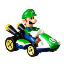 Hot Wheels Mario Kart Luigi Standart Kart - Mattel