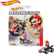 Hot Wheels Mario kart Mario Standard Kart Coleção Original 1magnus