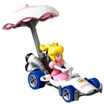 Hot Wheels Mario Kart Peach Glider Mattel Hot Wheels Mario Kart Peach Glider Mattel
