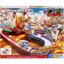 Hot Wheels Mario Kart Pista Castelo do Caos Mattel