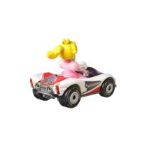 Hot Wheels Mario Kart Princesa Peach - GBG25 - Mattel