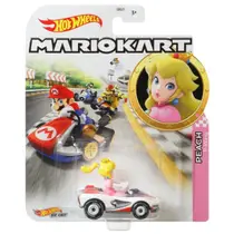 Hot Wheels Mario Kart Princess Peach P-Wing 1/64 Mattel GBG25