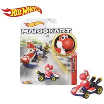 Hot Wheels Mario Kart Red Yoshi Standard Kart Original 1magnus